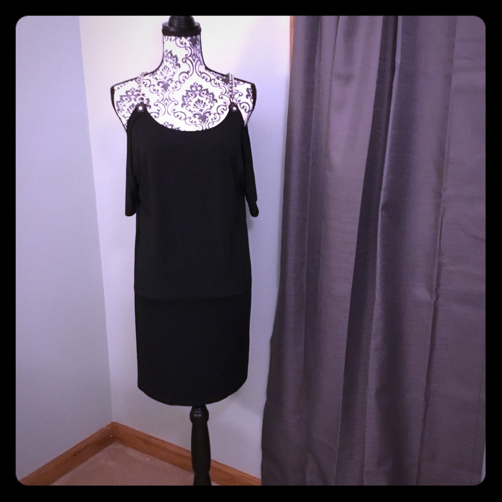 Michael Kors Chain Strap Dress - Size M